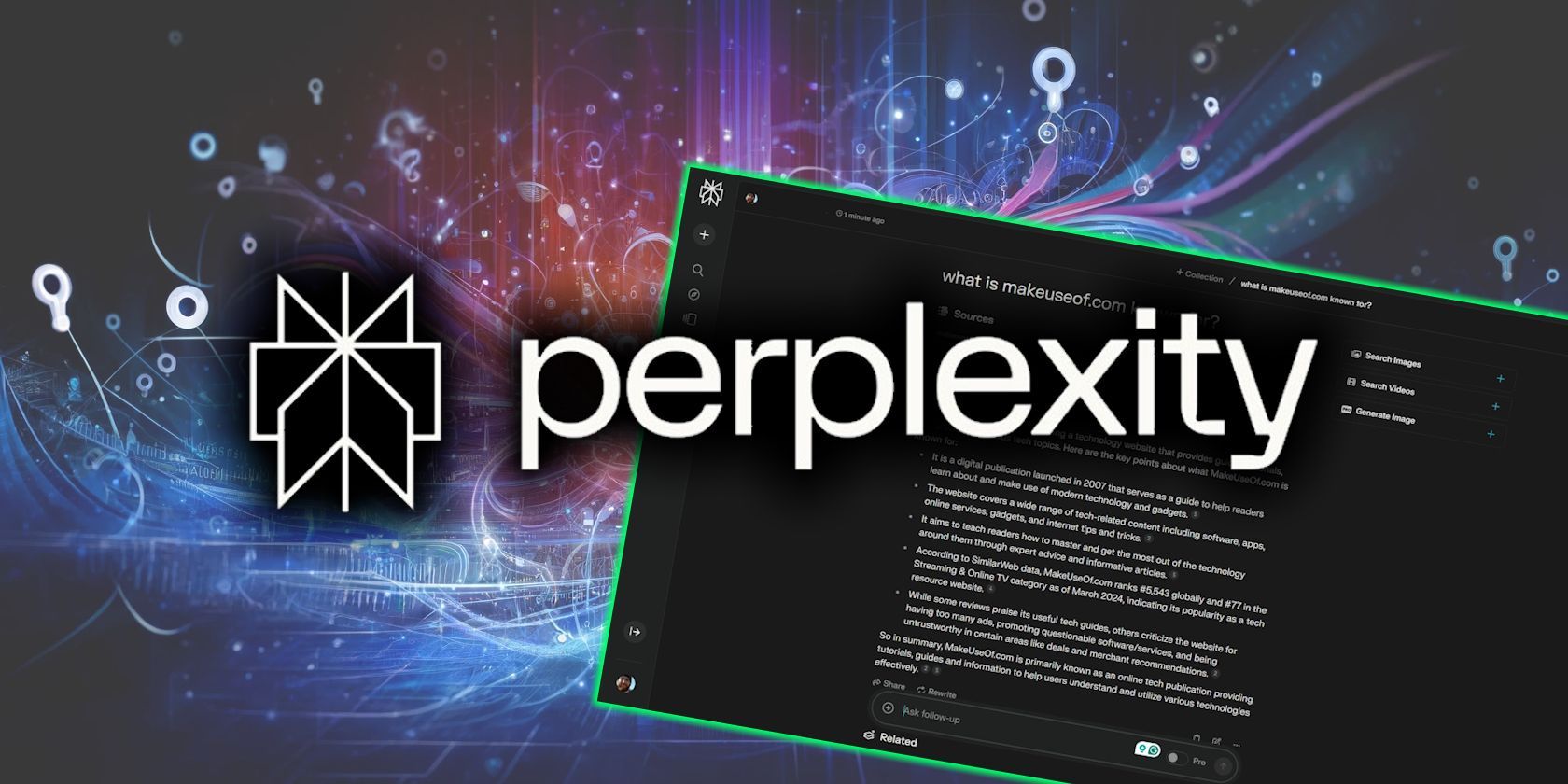 The Perplexity Pivot