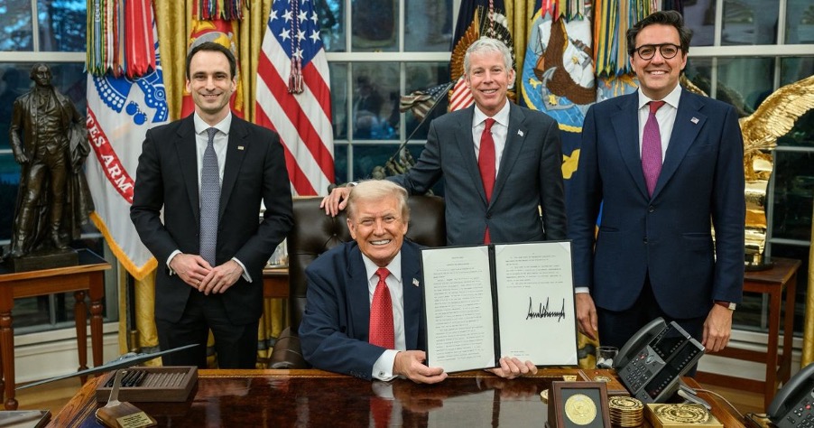 Trumps Genesis-Mission